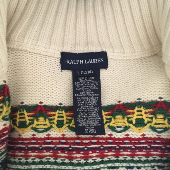 HP x2🎉 Ralph Lauren Knit Sweater Coat - Picture 5 of 6